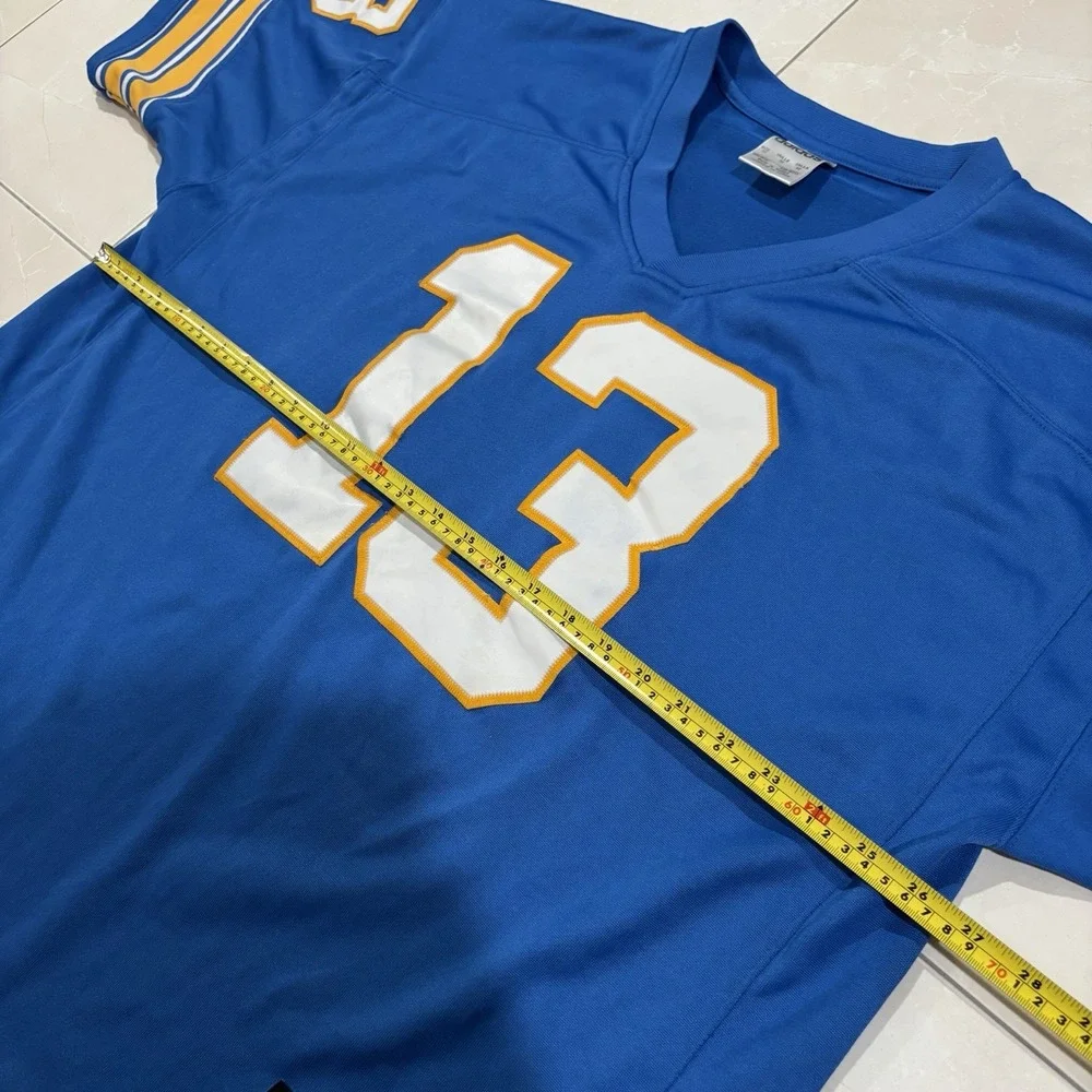 Pittsburgh Panthers Dan Marino #13 True School Adidas Blue Jersey Size 52/XL